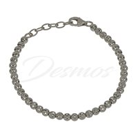 Bracciale Desmos Donna in Argento CRYSTAL 004 GM 18 - CRYSTAL 004 GM 18